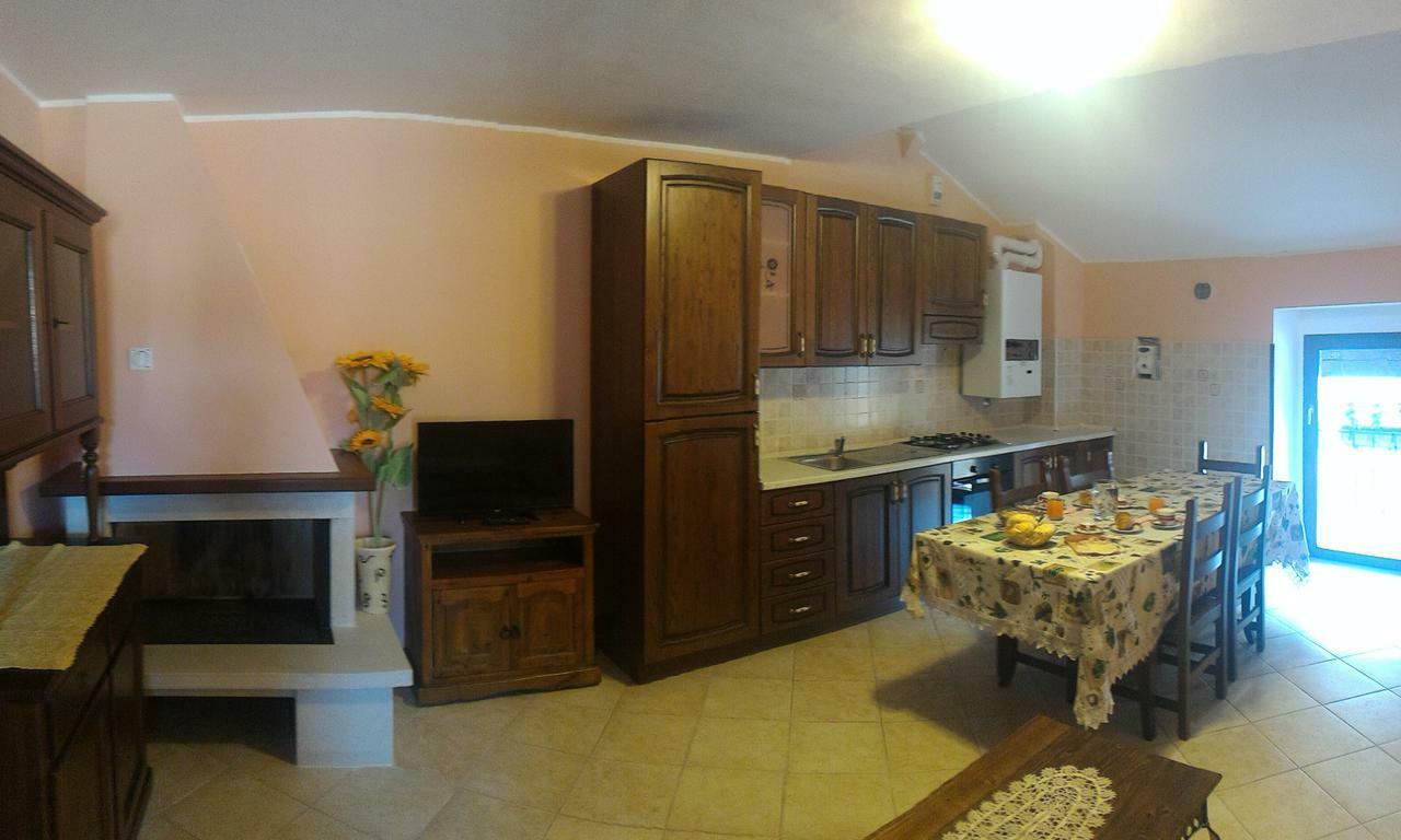 פסקוקוסטאנזו B&B Il Fratino מראה חיצוני תמונה