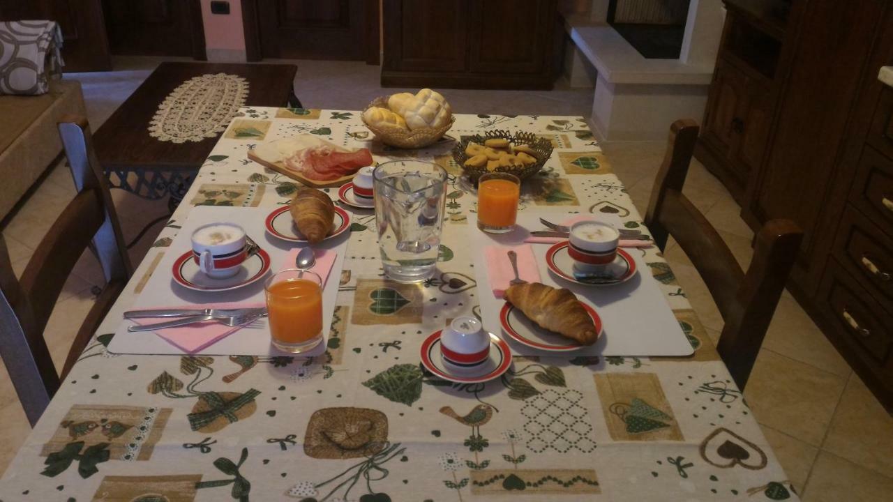 פסקוקוסטאנזו B&B Il Fratino מראה חיצוני תמונה